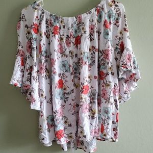 a.n.a. ☆ Popcorn blouse ☆ Size L